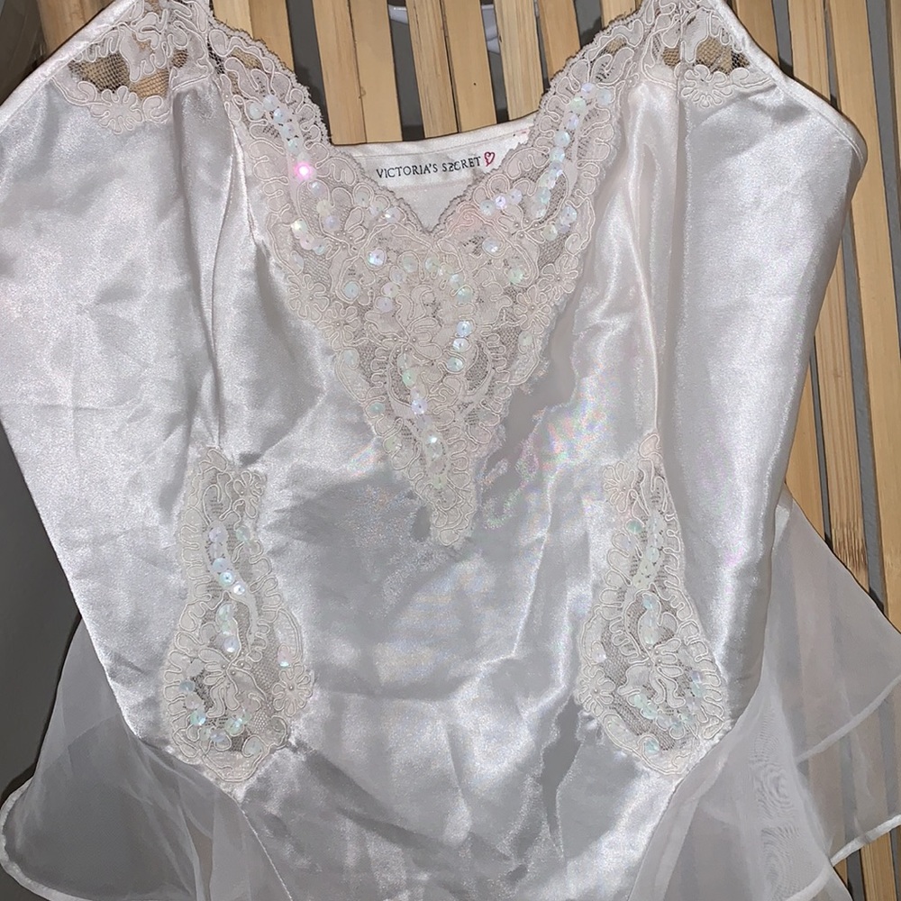 Victoria’s Secret white onesie - Picture 2 of 5